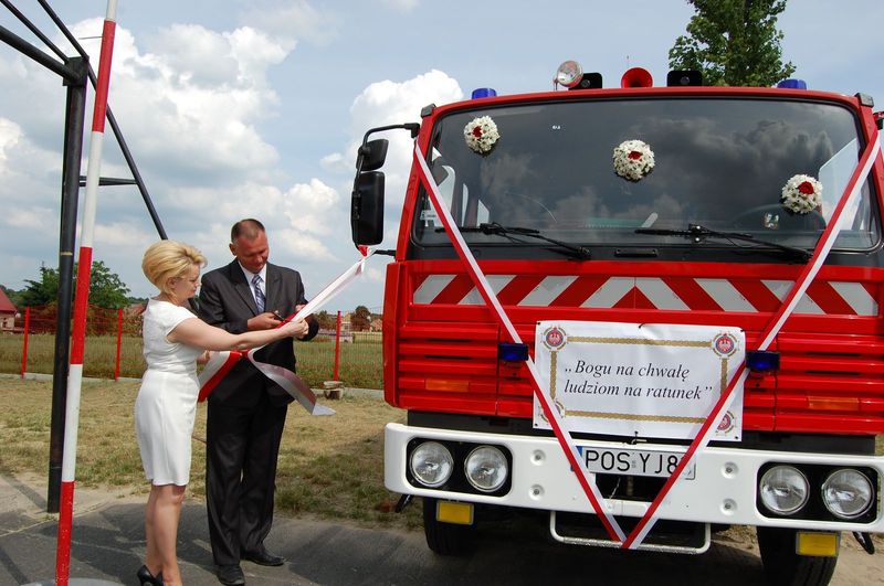 Nowy samochód dla OSP w Radłowie