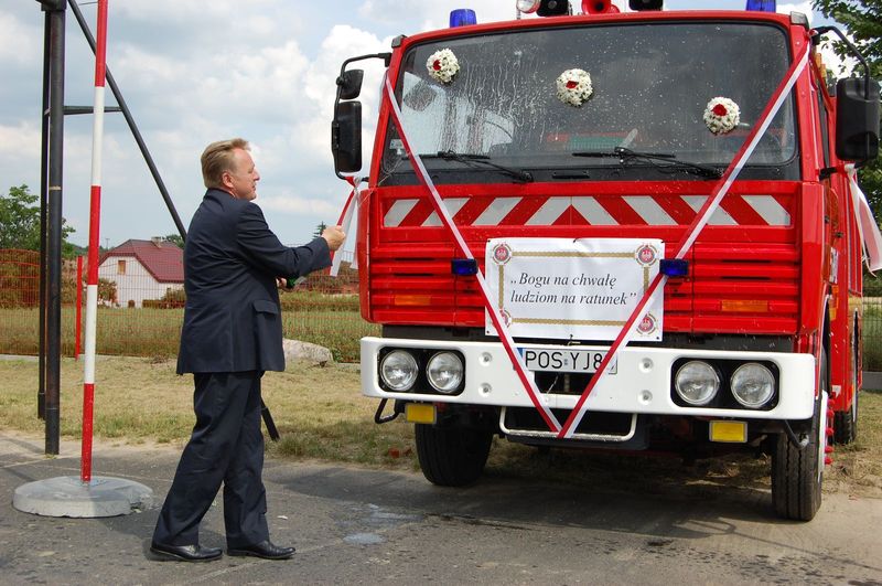 Nowy samochód dla OSP w Radłowie