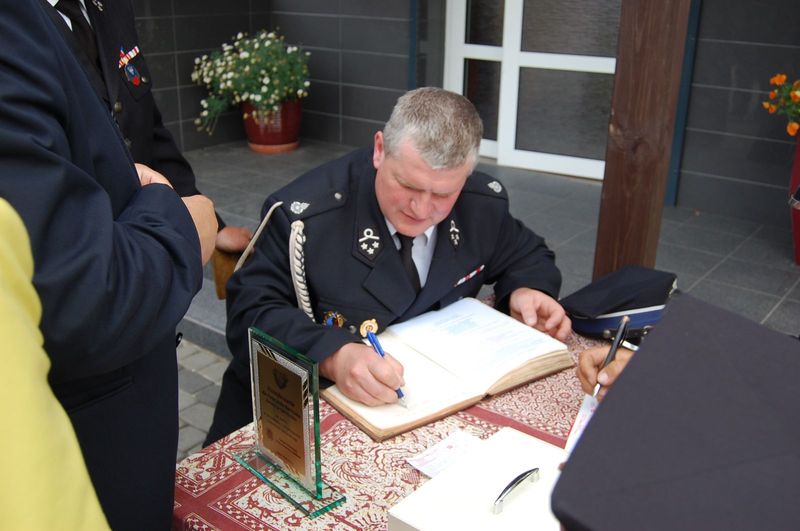 Nowy samochód dla OSP w Radłowie