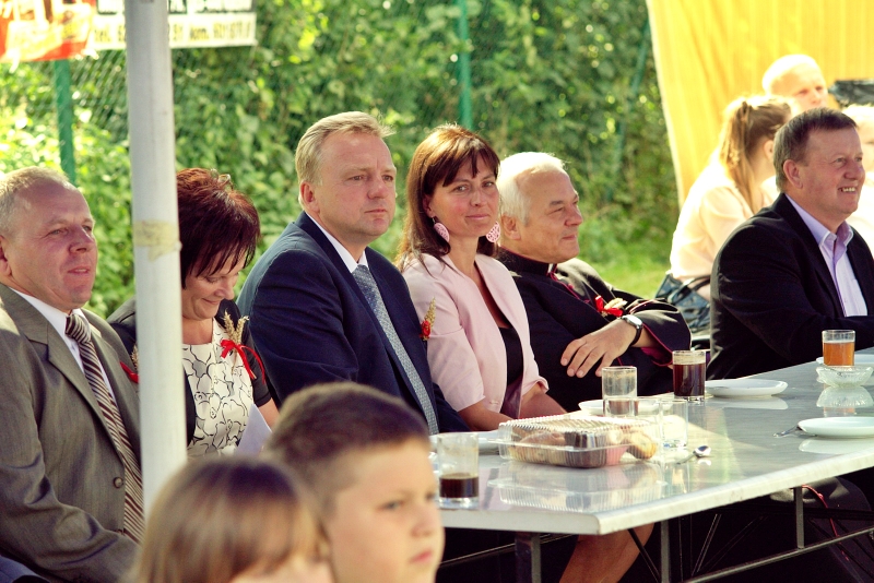 Wspominamy dożynki w Grudzielcu Nowym