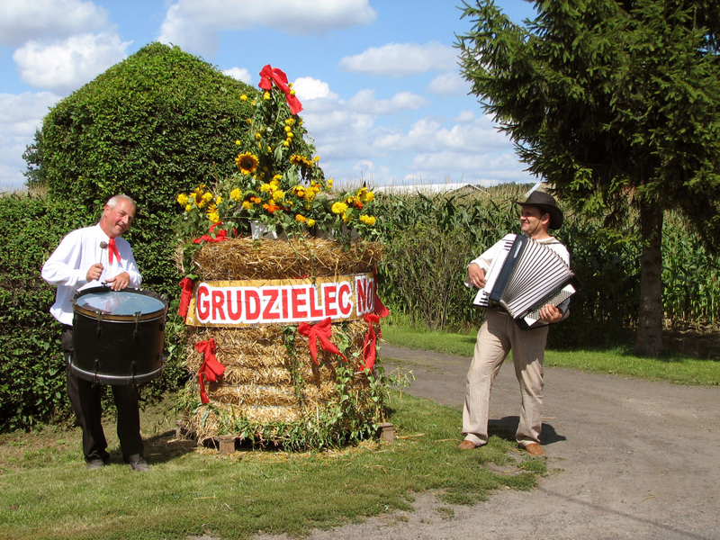 Wspominamy dożynki w Grudzielcu Nowym