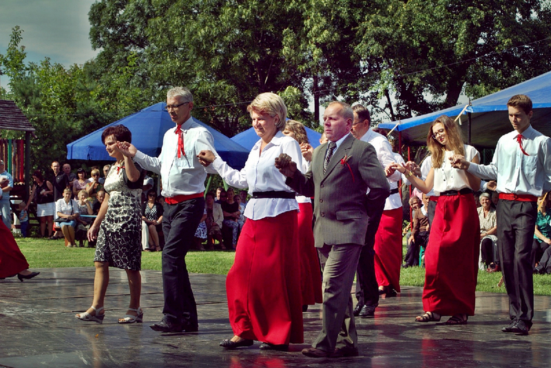 Wspominamy dożynki w Grudzielcu Nowym