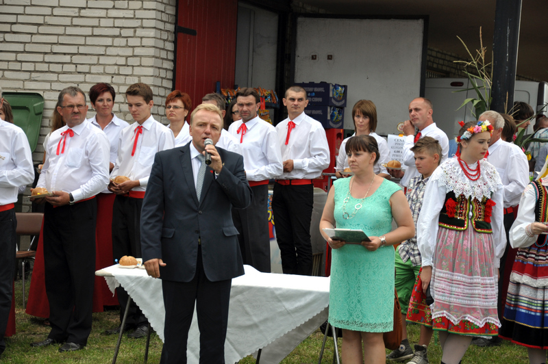 Wspominamy dożynki w Grudzielcu Nowym