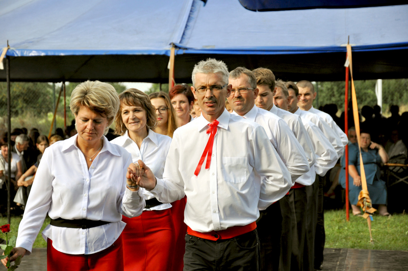 Wspominamy dożynki w Grudzielcu Nowym