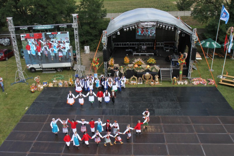 Relacja z uroczystości dożynkowych - Raszków 2013 (NOWE ZDJĘCIA)