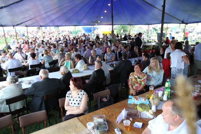 Relacja z uroczystości dożynkowych - Raszków 2013 (NOWE ZDJĘCIA)