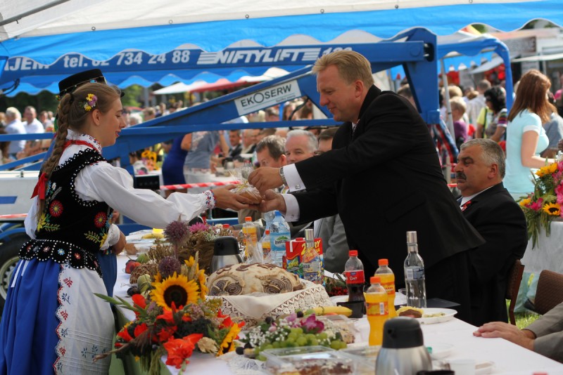 Relacja z uroczystości dożynkowych - Raszków 2013 (NOWE ZDJĘCIA)