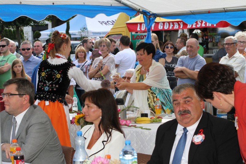 Relacja z uroczystości dożynkowych - Raszków 2013 (NOWE ZDJĘCIA)