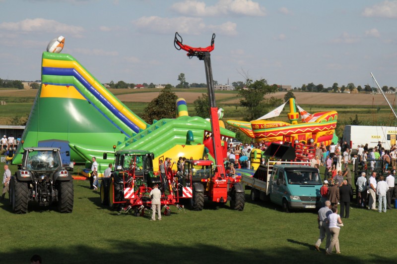 Relacja z uroczystości dożynkowych - Raszków 2013 (NOWE ZDJĘCIA)