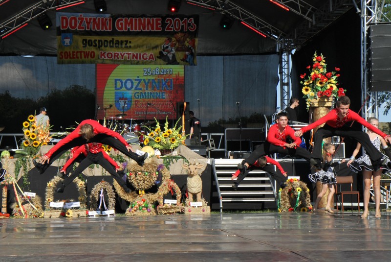 Relacja z uroczystości dożynkowych - Raszków 2013 (NOWE ZDJĘCIA)