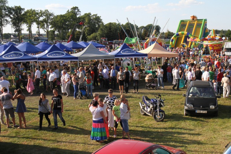 Relacja z uroczystości dożynkowych - Raszków 2013 (NOWE ZDJĘCIA)