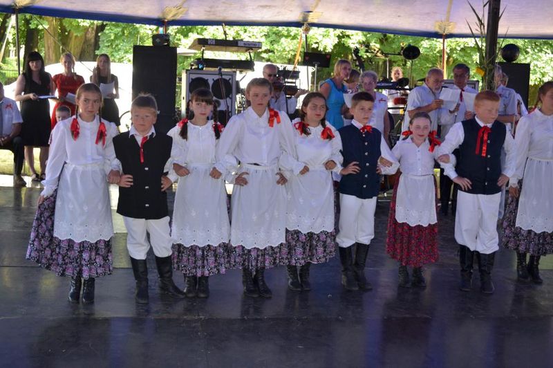 Świętowali dożynki w Przybysławicach