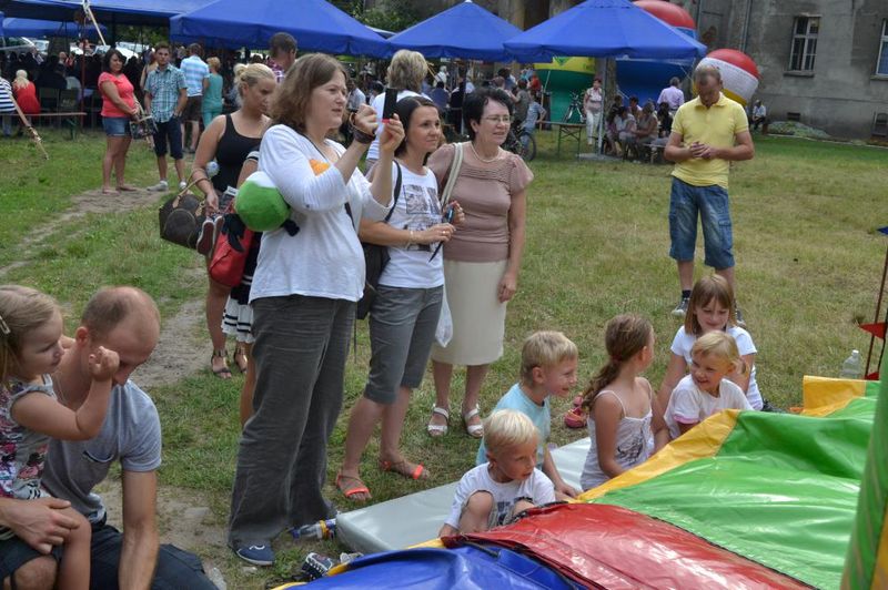 Świętowali dożynki w Przybysławicach