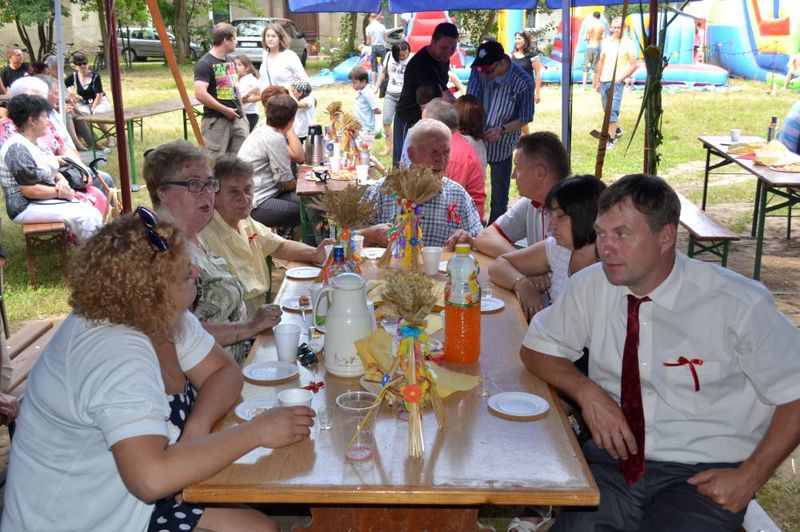 Świętowali dożynki w Przybysławicach