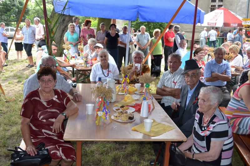 Świętowali dożynki w Przybysławicach