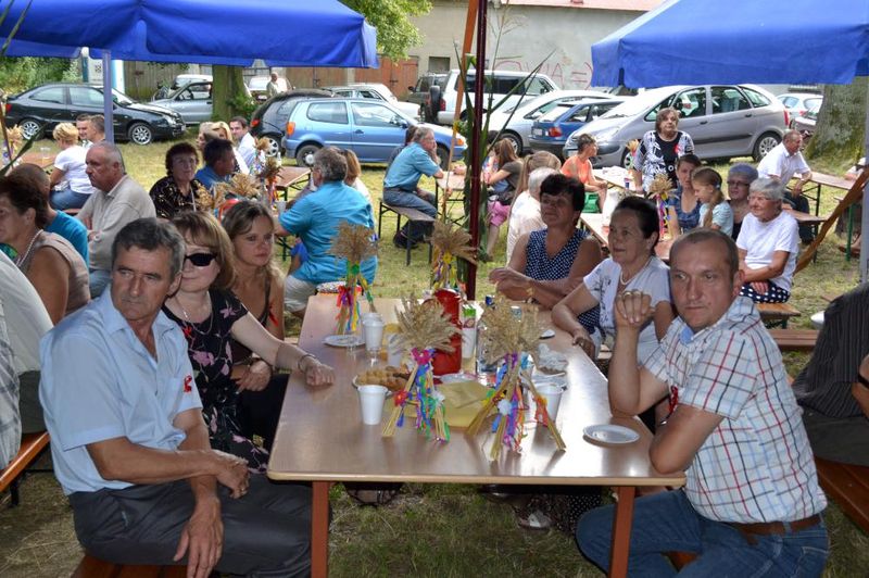 Świętowali dożynki w Przybysławicach