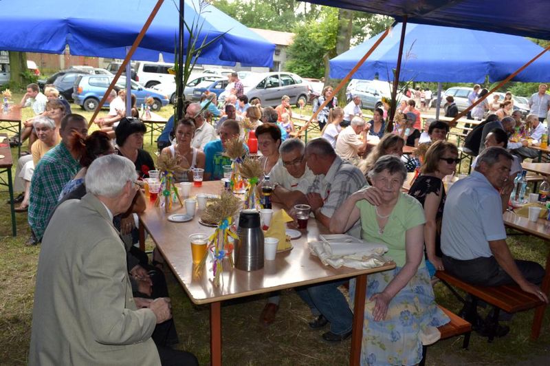 Świętowali dożynki w Przybysławicach