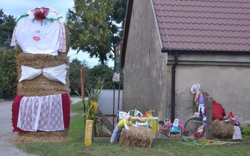 Świętowali dożynki w Przybysławicach