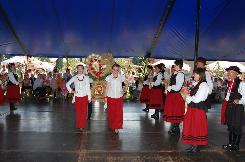 Biesiada Dożynkowa w Korytnicy