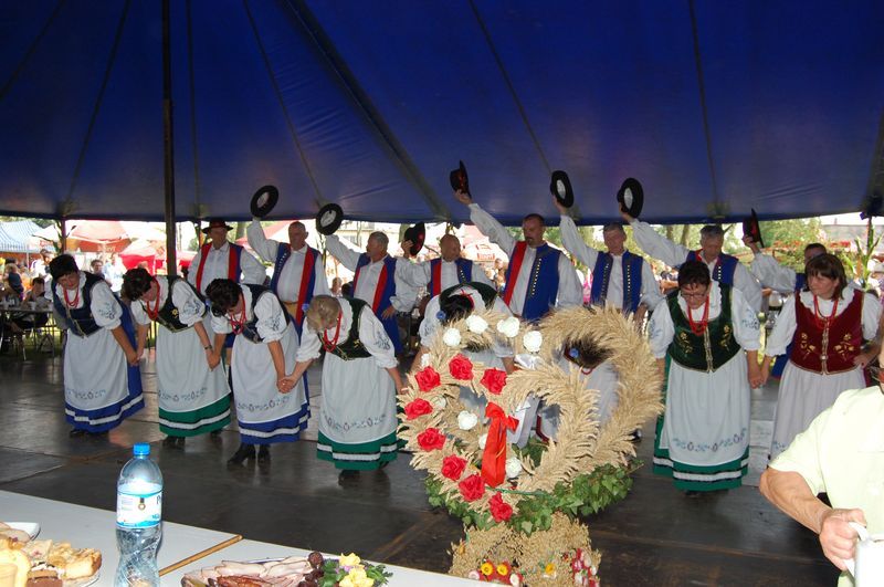 Biesiada Dożynkowa w Korytnicy