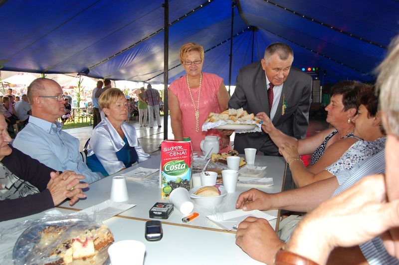 Biesiada Dożynkowa w Korytnicy