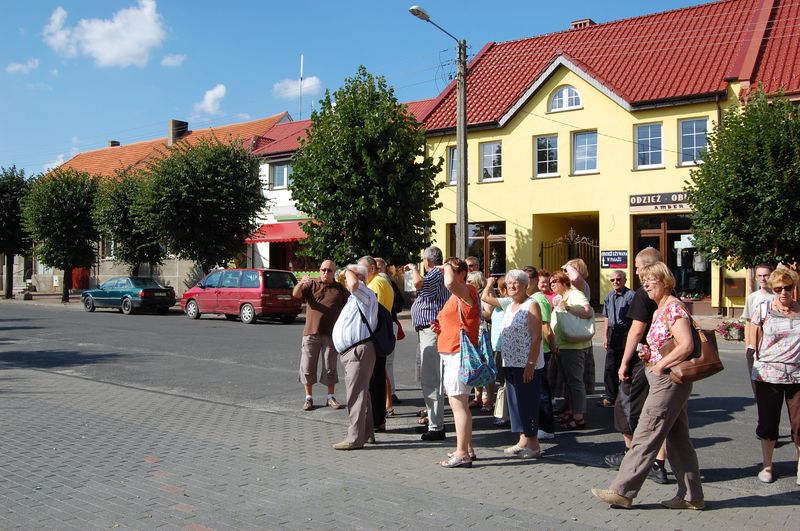 Francuzi z partnerskiego miasta Dourges w Raszkowie