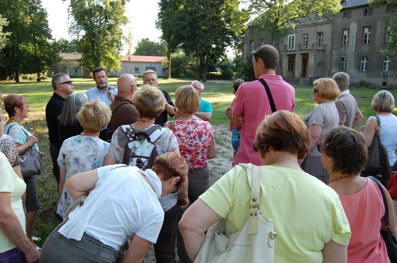 Francuzi z partnerskiego miasta Dourges w Raszkowie