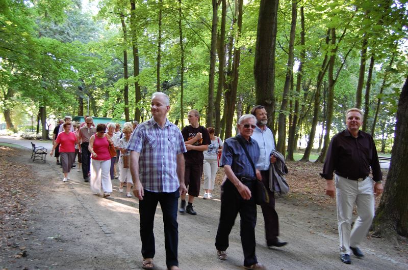 Francuzi z partnerskiego miasta Dourges w Raszkowie