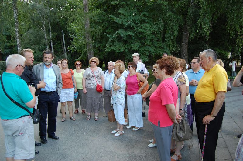 Francuzi z partnerskiego miasta Dourges w Raszkowie