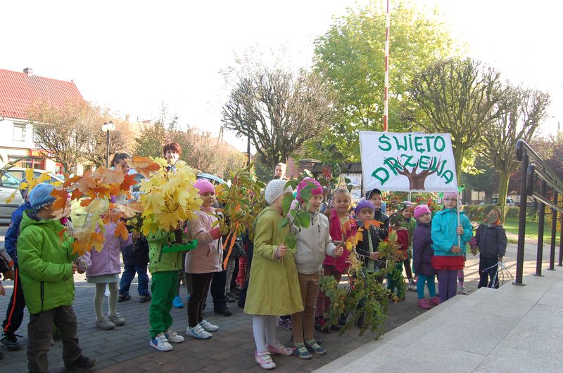 Jesień w przedszkolu "Smerfy"