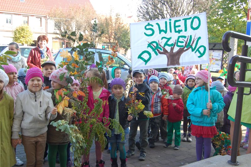 Jesień w przedszkolu "Smerfy"