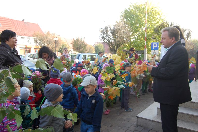 Jesień w przedszkolu "Smerfy"