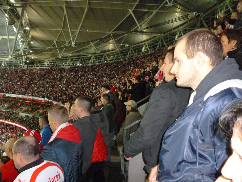 Raszkowianie na Wembley