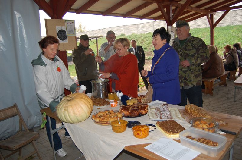 "Dzień dyni" na strzelnicy