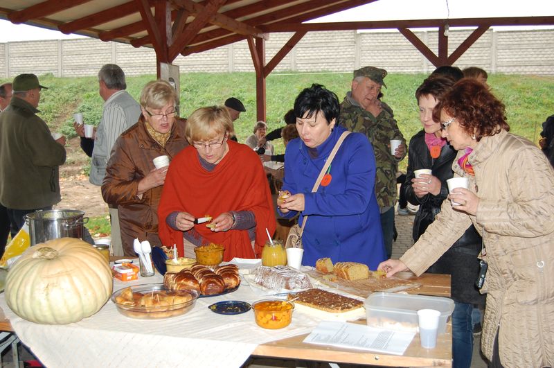 "Dzień dyni" na strzelnicy