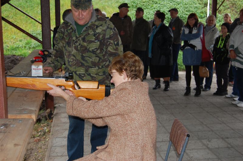 "Dzień dyni" na strzelnicy