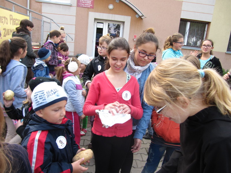 Święto pieczonego ziemniaka w Raszkowie