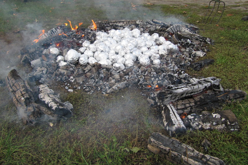 Święto pieczonego ziemniaka w Raszkowie