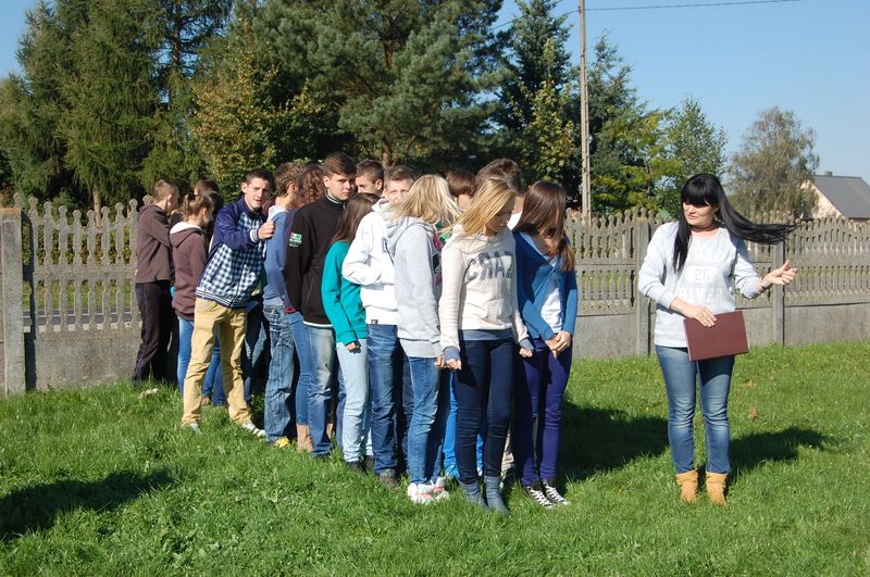 Ćwiczebna ewakuacja w Zespole Szkół im. Orła Białego w Korytach