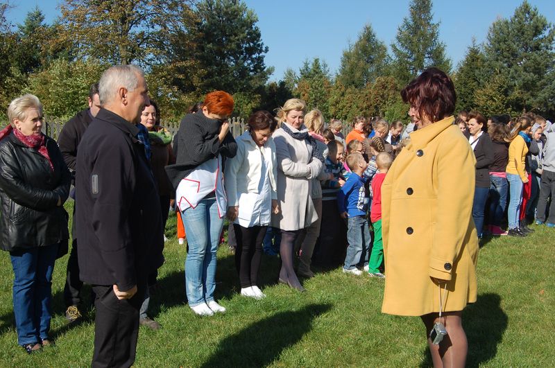 Ćwiczebna ewakuacja w Zespole Szkół im. Orła Białego w Korytach