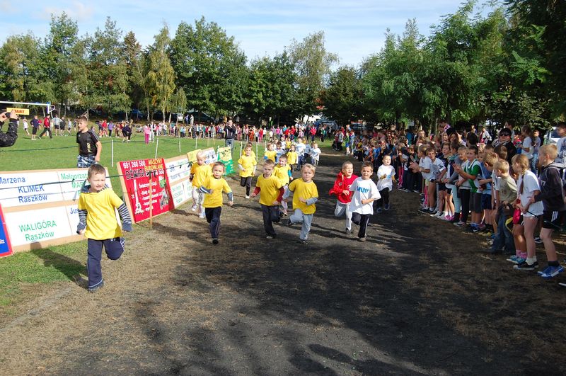 Wyniki jubileuszowego CROSS-u FIEDLERA