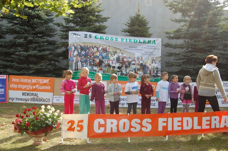 Wyniki jubileuszowego CROSS-u FIEDLERA