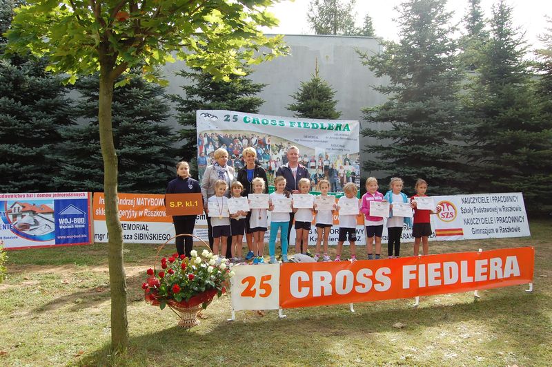 Wyniki jubileuszowego CROSS-u FIEDLERA