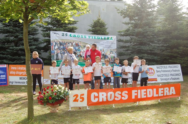 Wyniki jubileuszowego CROSS-u FIEDLERA