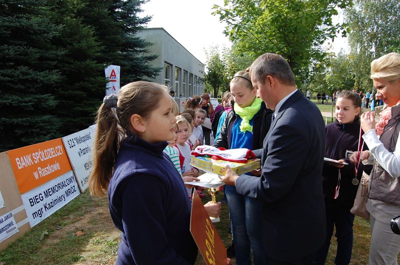 Wyniki jubileuszowego CROSS-u FIEDLERA