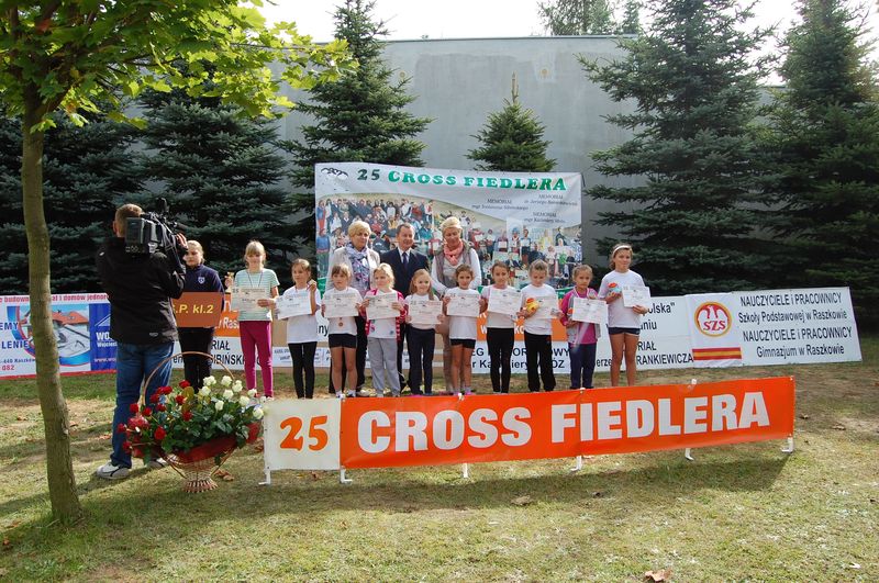 Wyniki jubileuszowego CROSS-u FIEDLERA