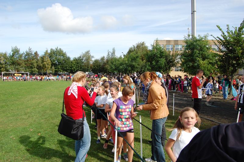 Wyniki jubileuszowego CROSS-u FIEDLERA