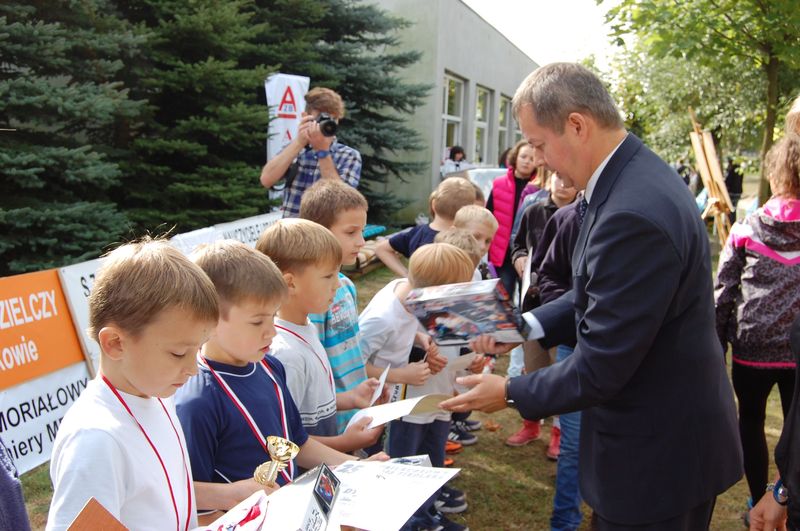 Wyniki jubileuszowego CROSS-u FIEDLERA