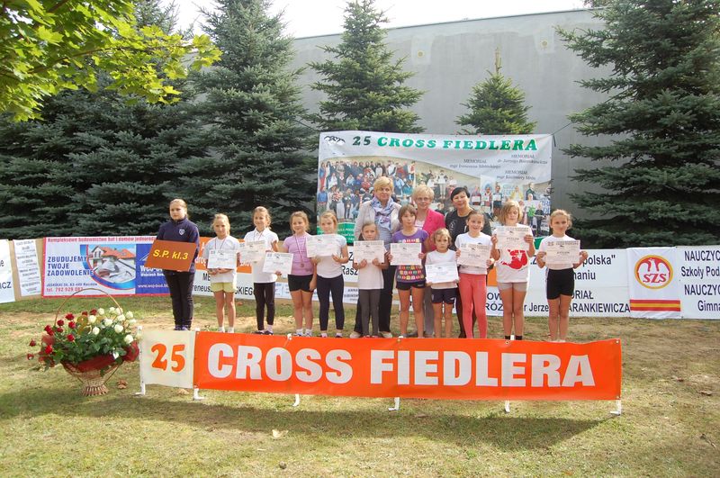 Wyniki jubileuszowego CROSS-u FIEDLERA