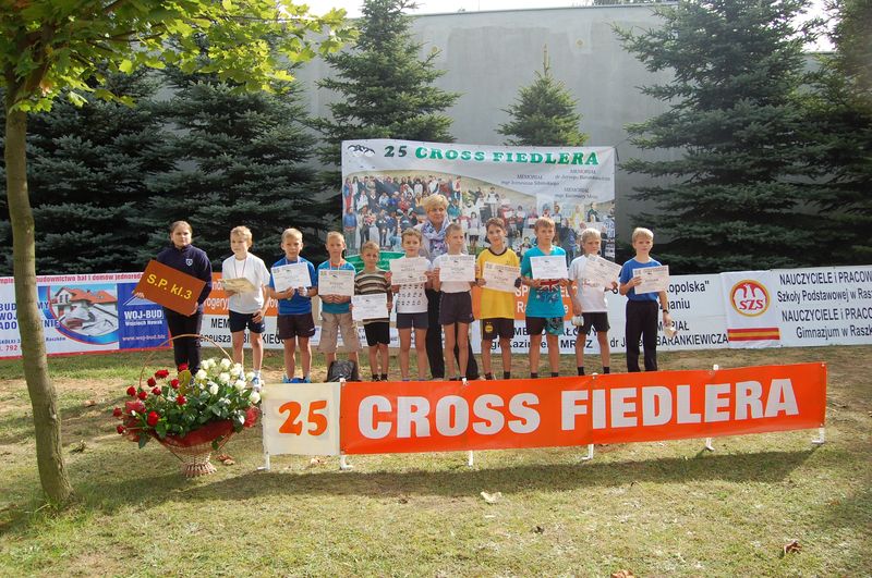 Wyniki jubileuszowego CROSS-u FIEDLERA